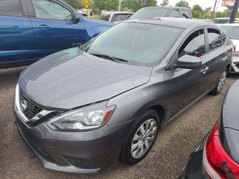 2019 NISSAN SENTRA S - 1