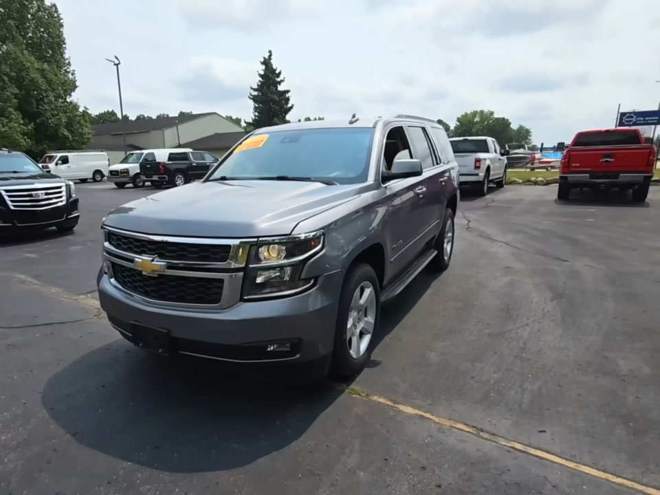 2019 CHEVROLET TAHOE LT - 1