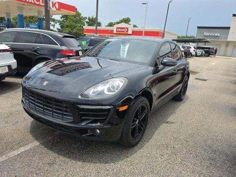 2018 PORSCHE MACAN S - 1