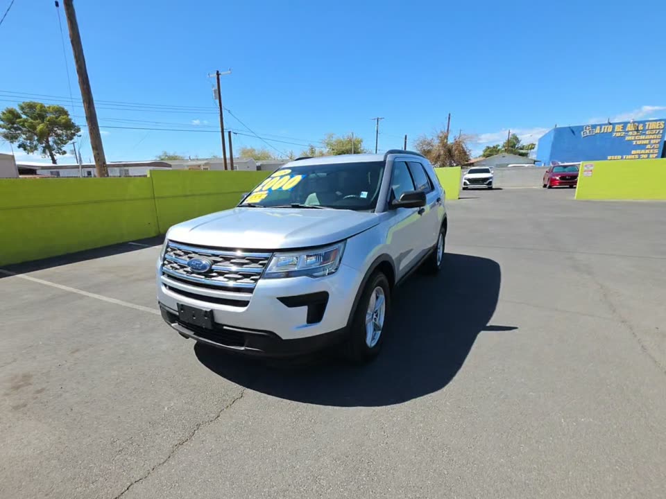 2018 FORD EXPLORER Base - 1