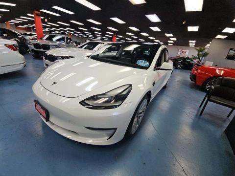 2022 TESLA MODEL 3 STANDARD Range - 1