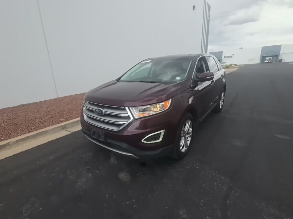 2018 FORD EDGE Titanium - 1