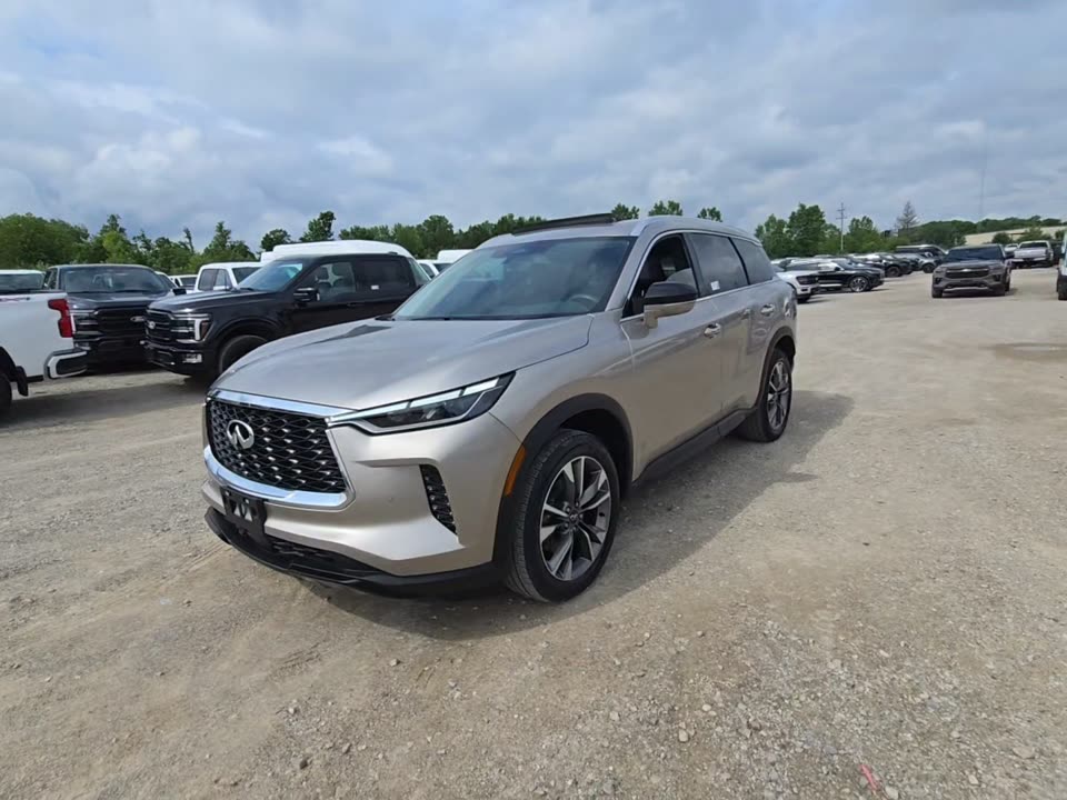 2024 INFINITI QX60 LUXE - 1