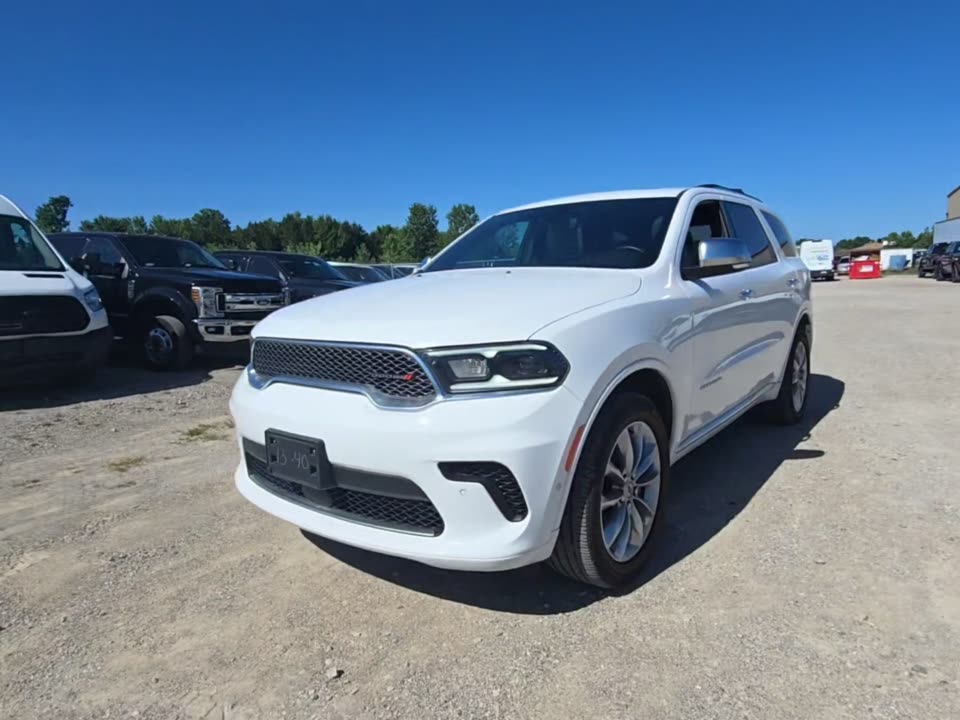 2024 DODGE DURANGO Citadel - 1