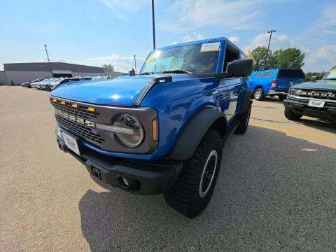 2023 FORD BRONCO Badlands - 1