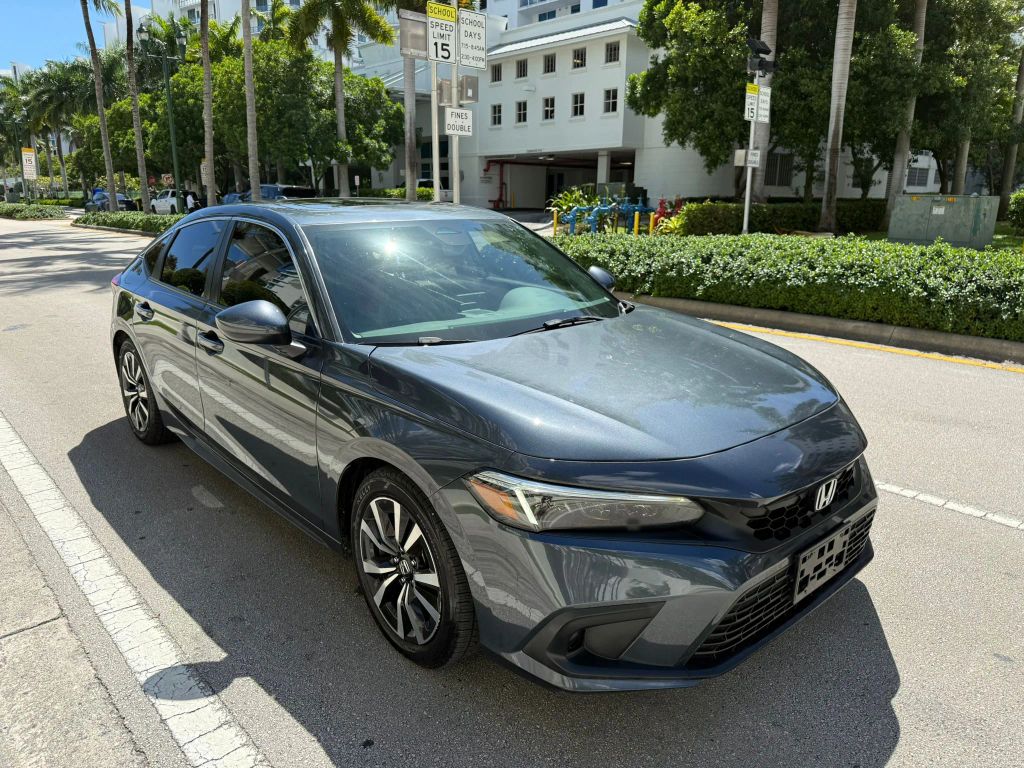 2022 HONDA CIVIC EX-L - 1
