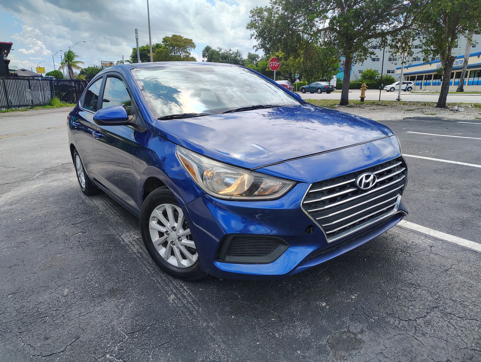2022 HYUNDAI ACCENT SEL - 1
