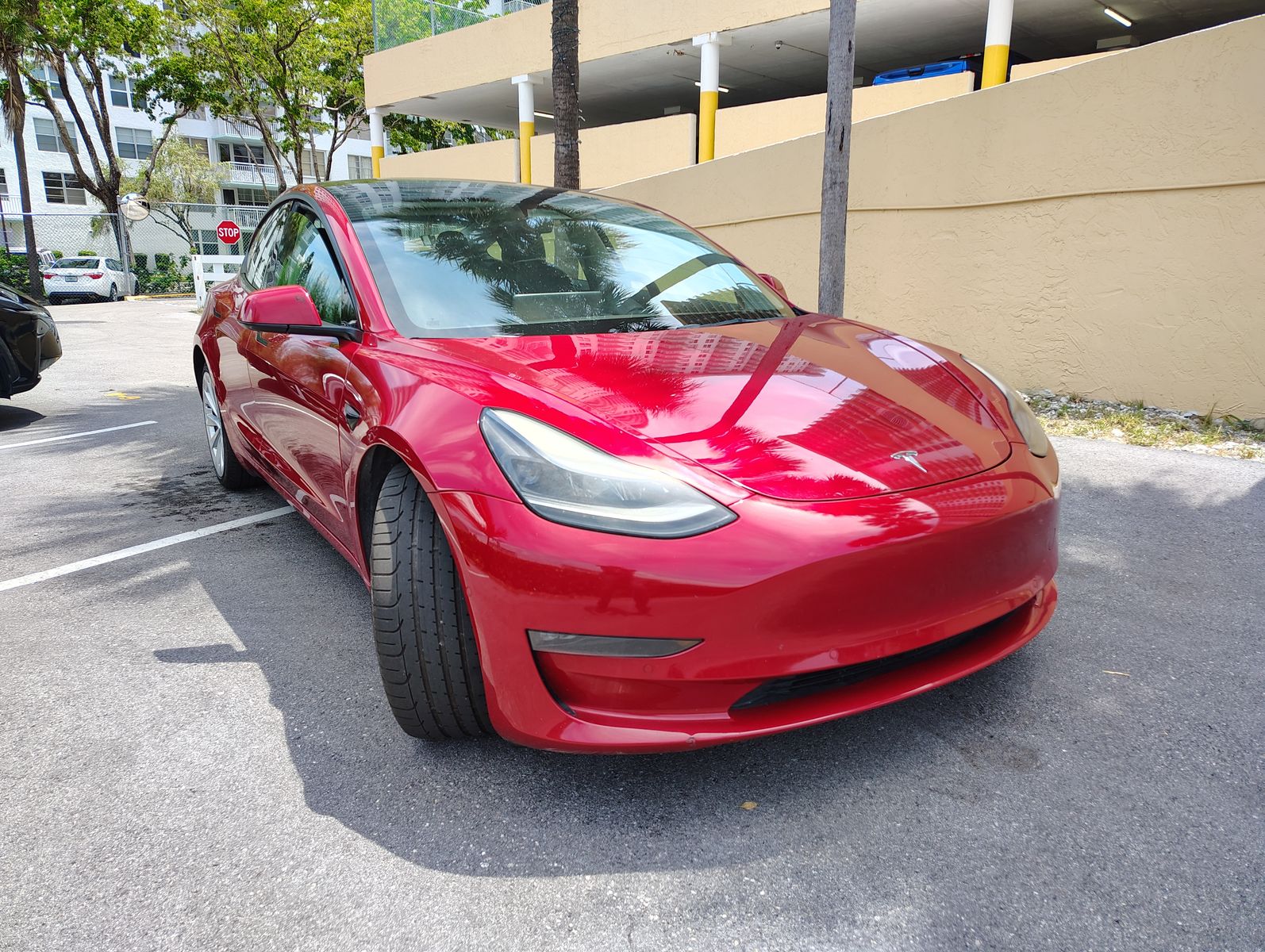 2022 TESLA MODEL 3 LONG Range - 1