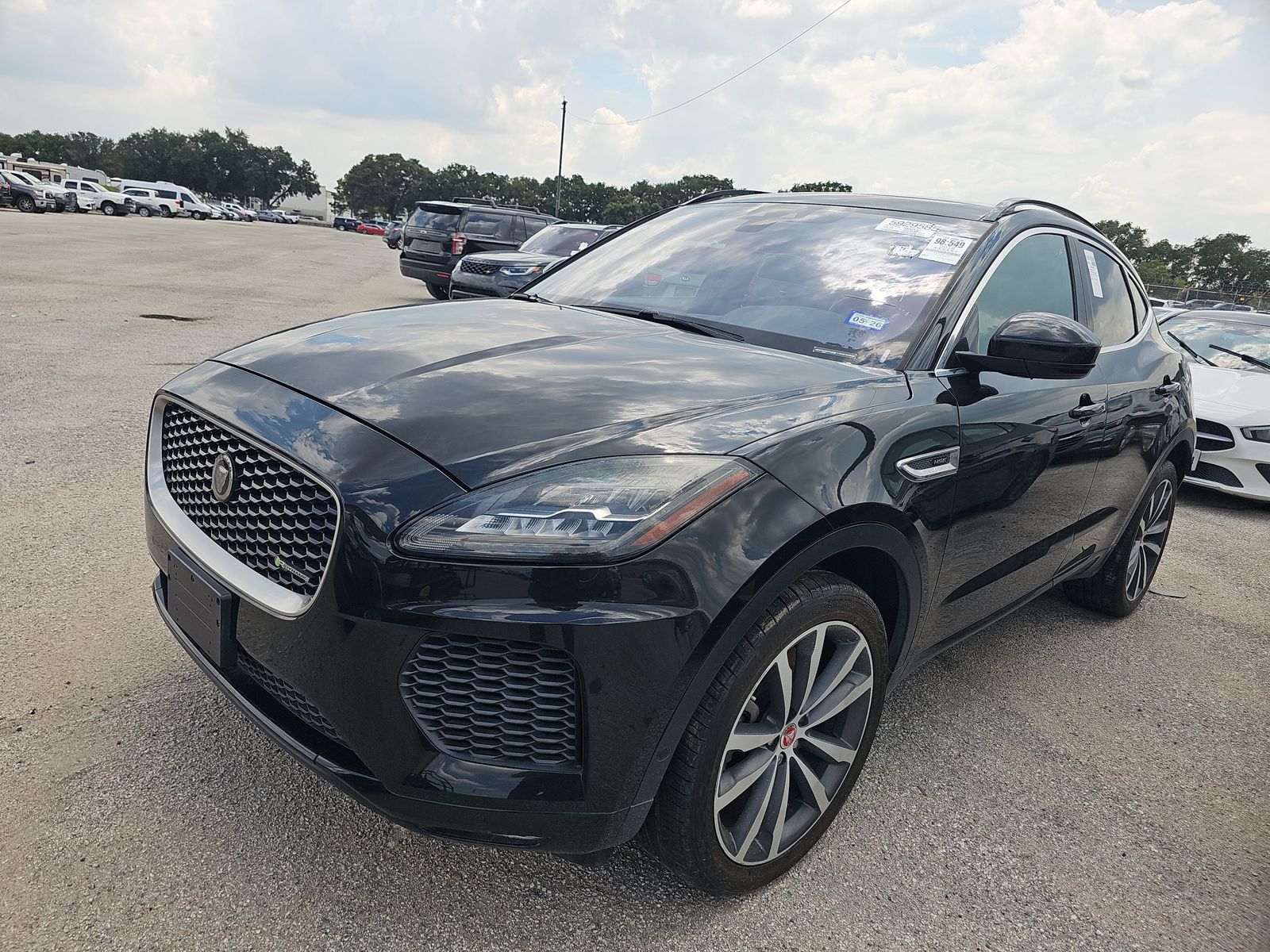 2018 JAGUAR E-PACE R-DYNAMIC HSE - 1