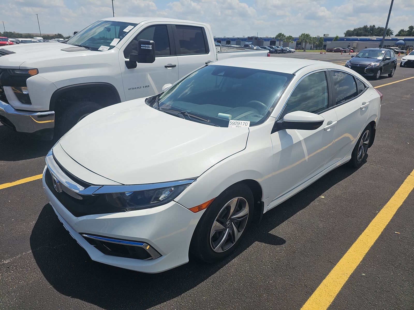 2021 HONDA CIVIC LX - 1