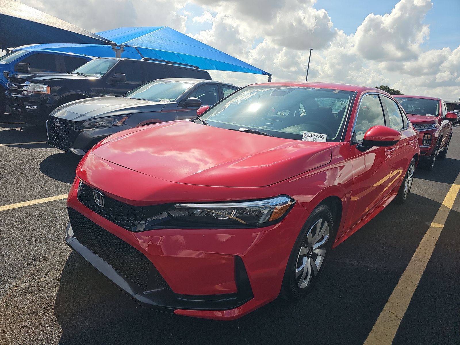 2026 HONDA CIVIC LX - 1