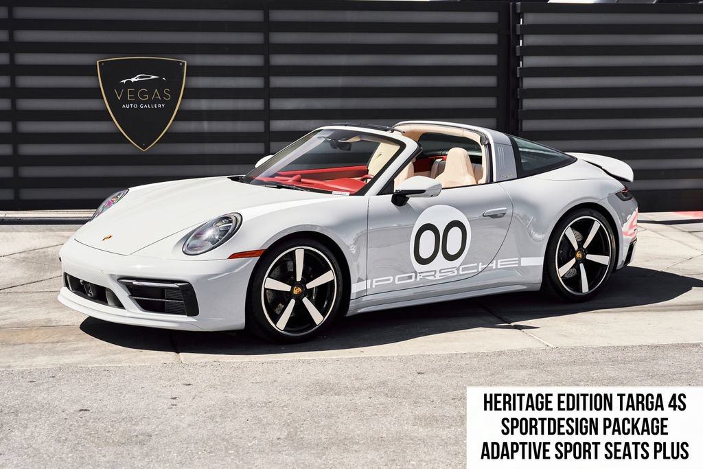 2021 PORSCHE 911 4S HERITAGE DESIGN EDITION Targa - 1