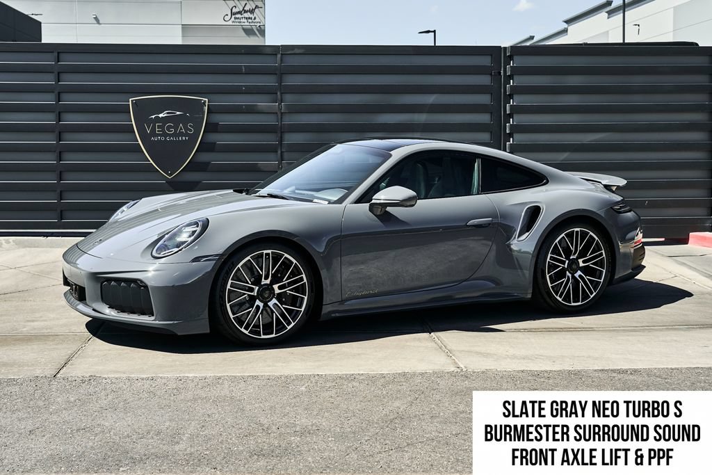 2026 PORSCHE 911 TURBO S - 1