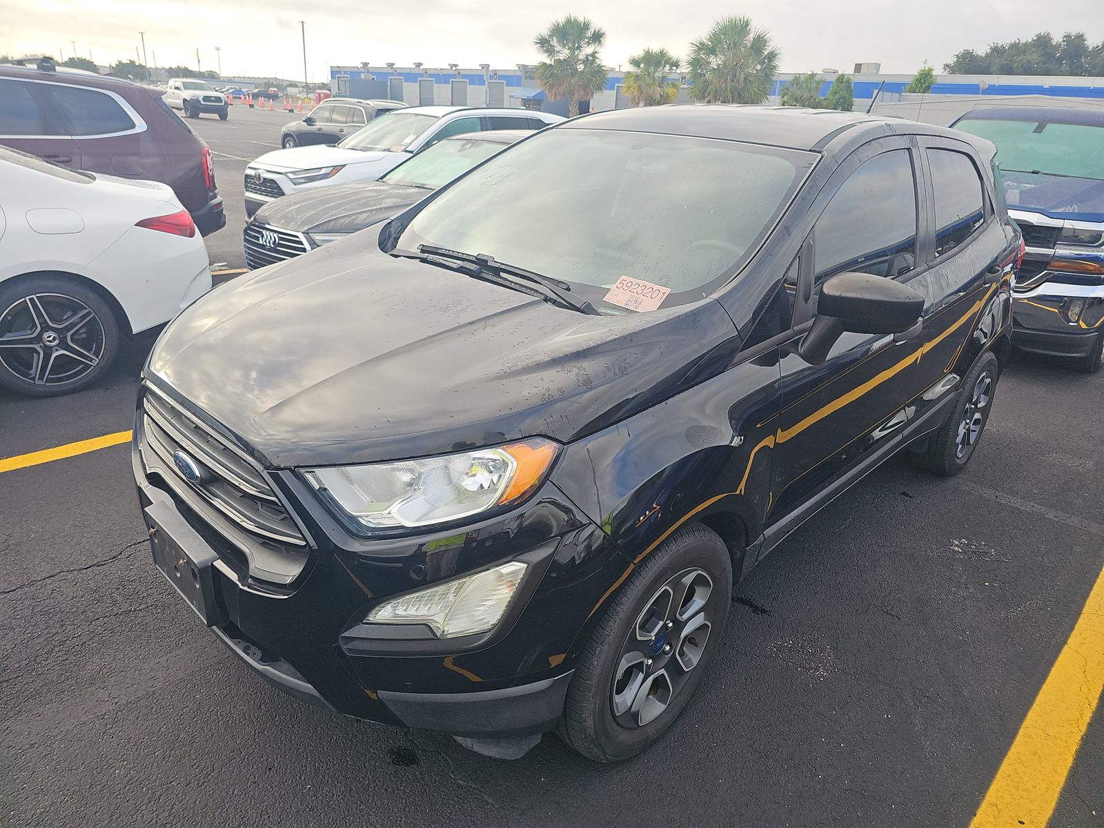 2018 FORD ECOSPORT S - 1