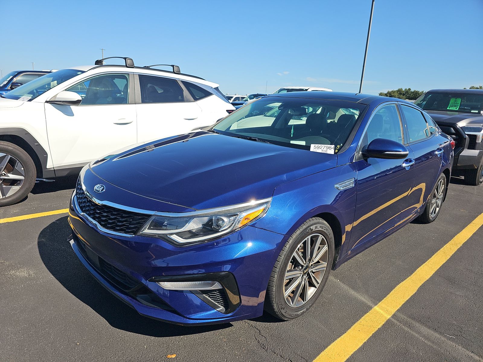 2019 KIA OPTIMA EX - 1