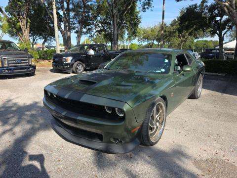 2021 DODGE CHALLENGER R/T SCAT Pack - 1