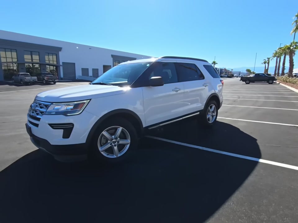 2018 FORD EXPLORER XLT - 1