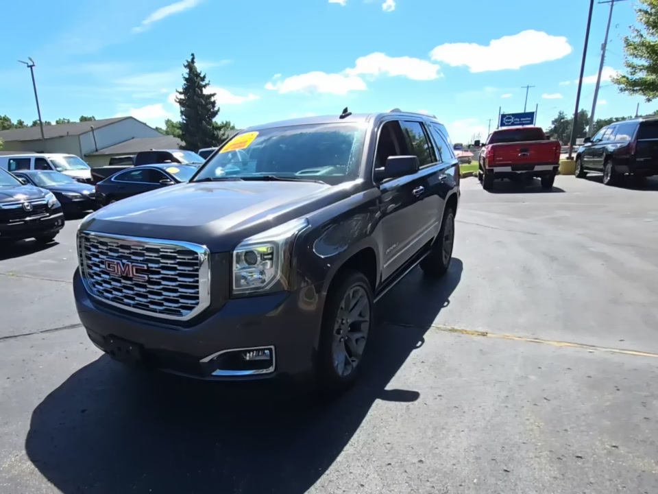 2018 GMC YUKON Denali - 1