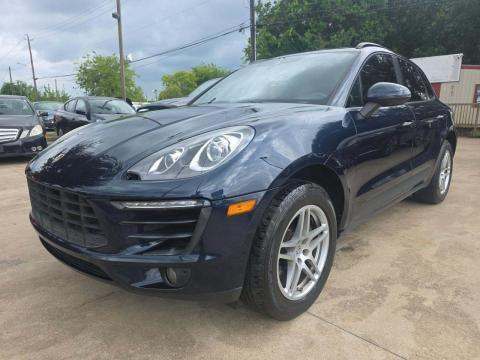 2018 PORSCHE MACAN Base - 1