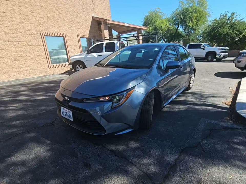 2026 TOYOTA COROLLA LE - 1