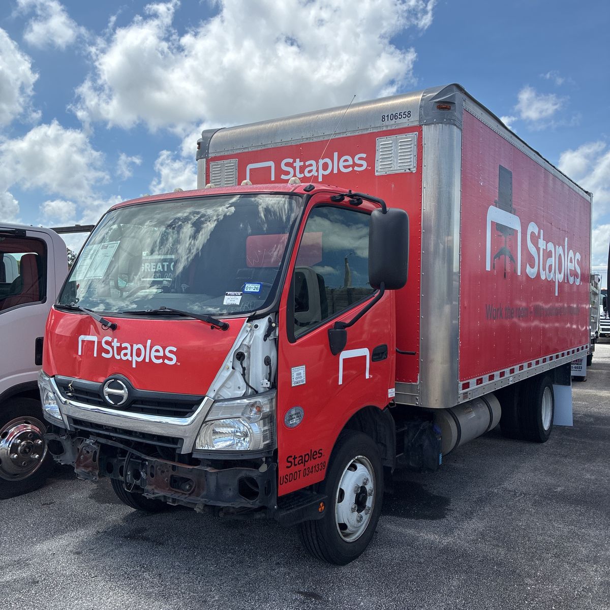 2018 HINO 195 - 1