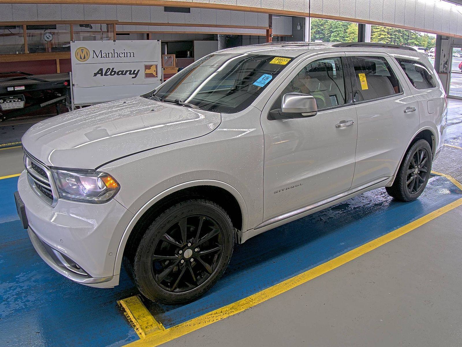 2018 DODGE DURANGO CITADEL ANODIZED Platinum - 1