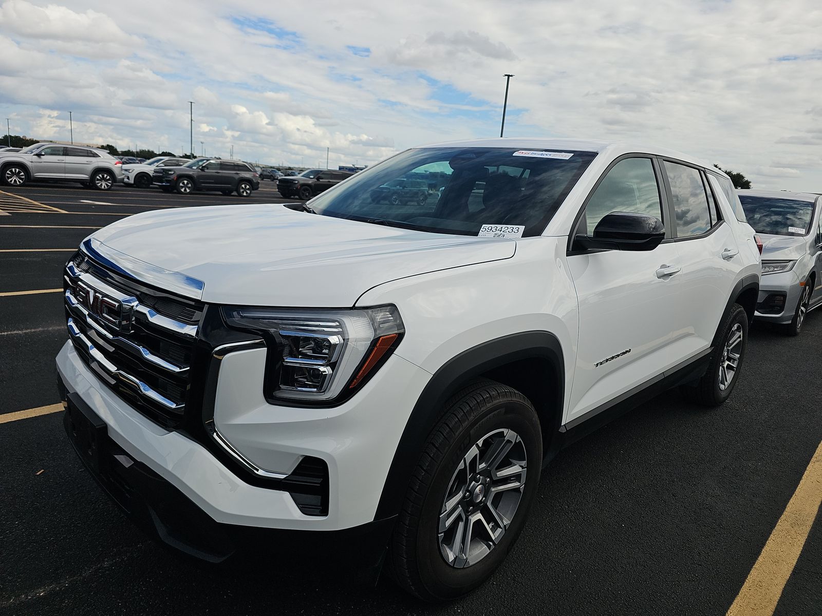 2026 GMC TERRAIN Elevation - 1