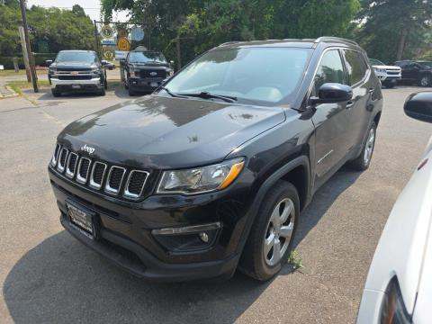 2018 JEEP COMPASS Latitude - 1