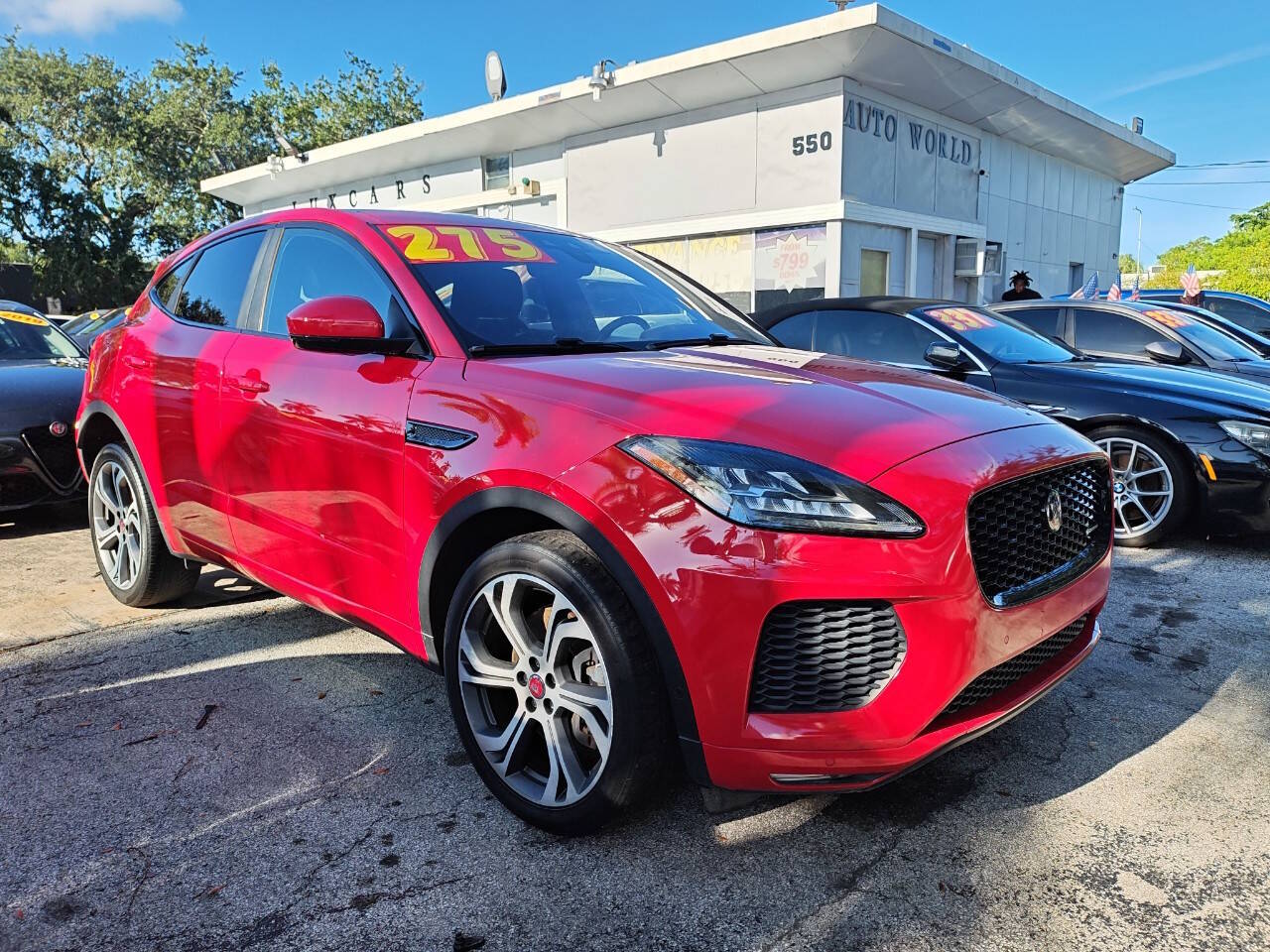 2018 JAGUAR E-PACE FIRST Edition - 1