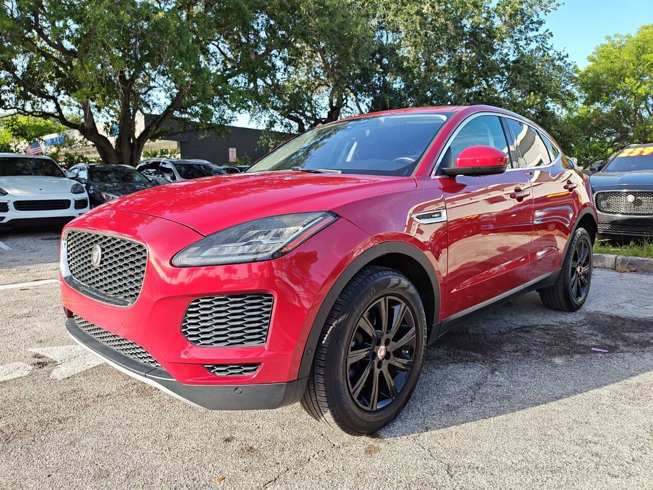 2018 JAGUAR E-PACE S - 1