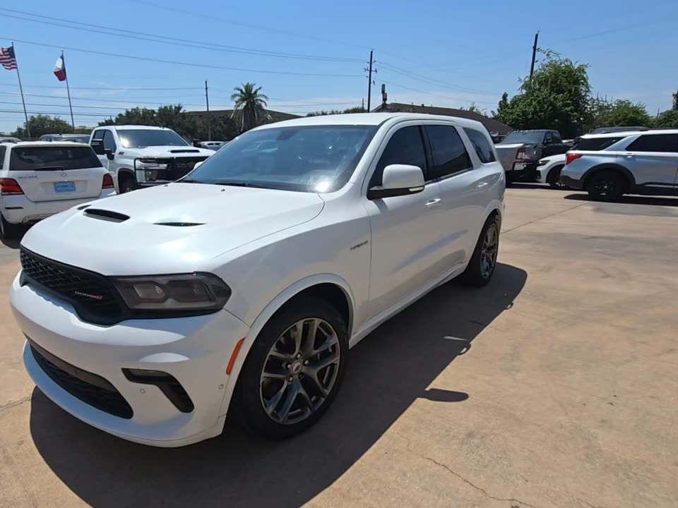 2021 DODGE DURANGO R/T - 1