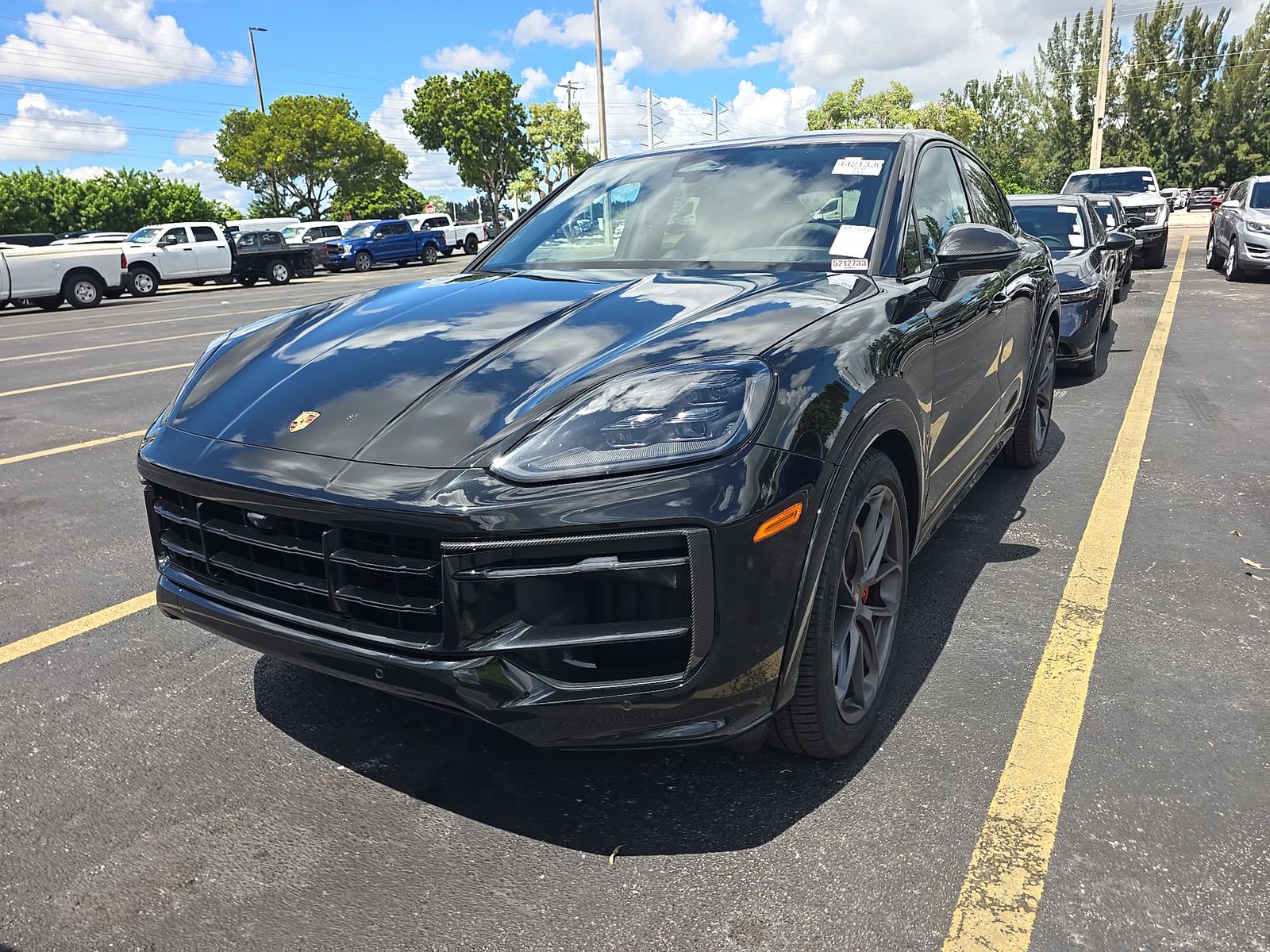 2026 PORSCHE CAYENNE GTS - 1
