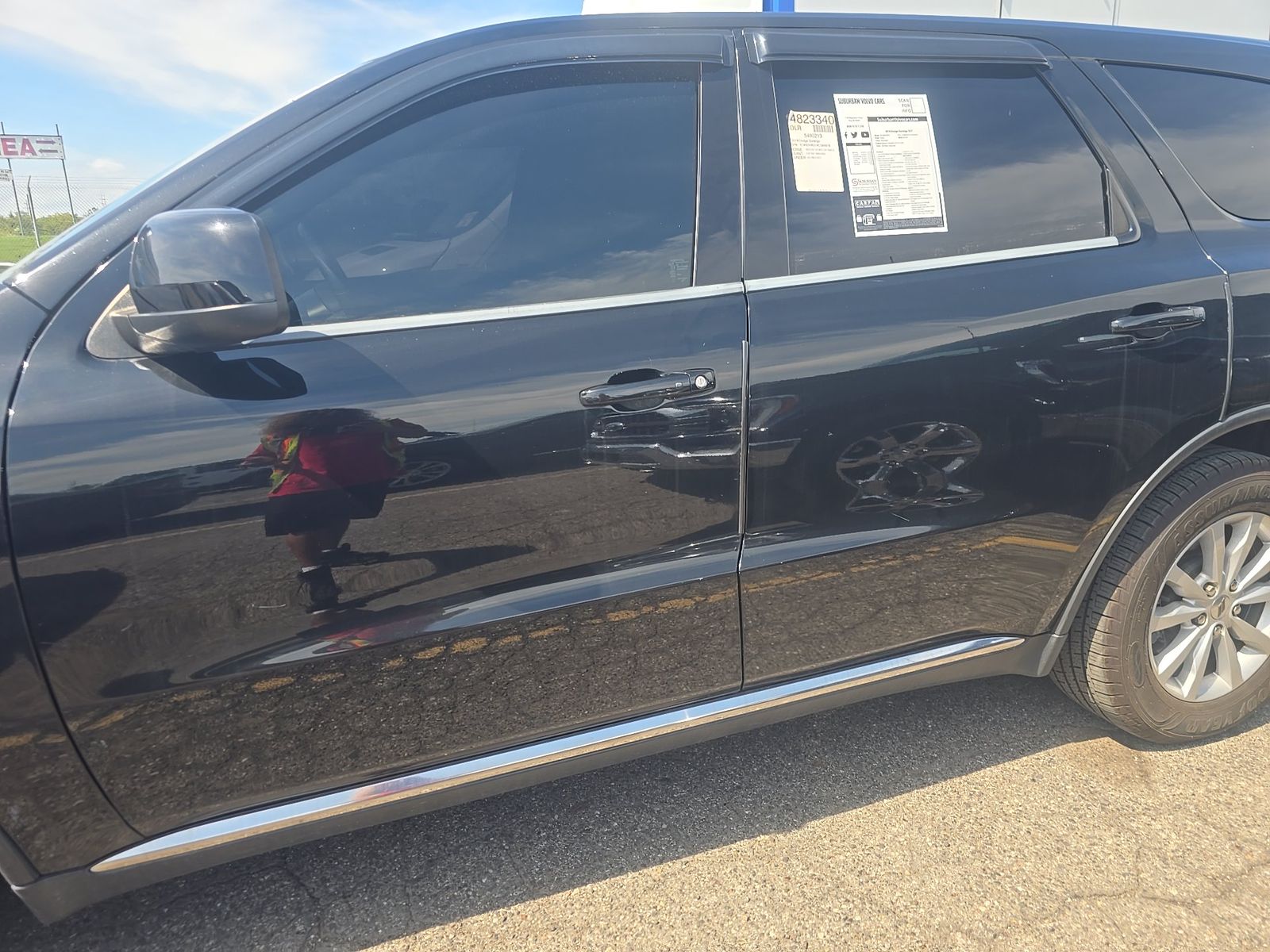 2019 DODGE DURANGO SXT - 1