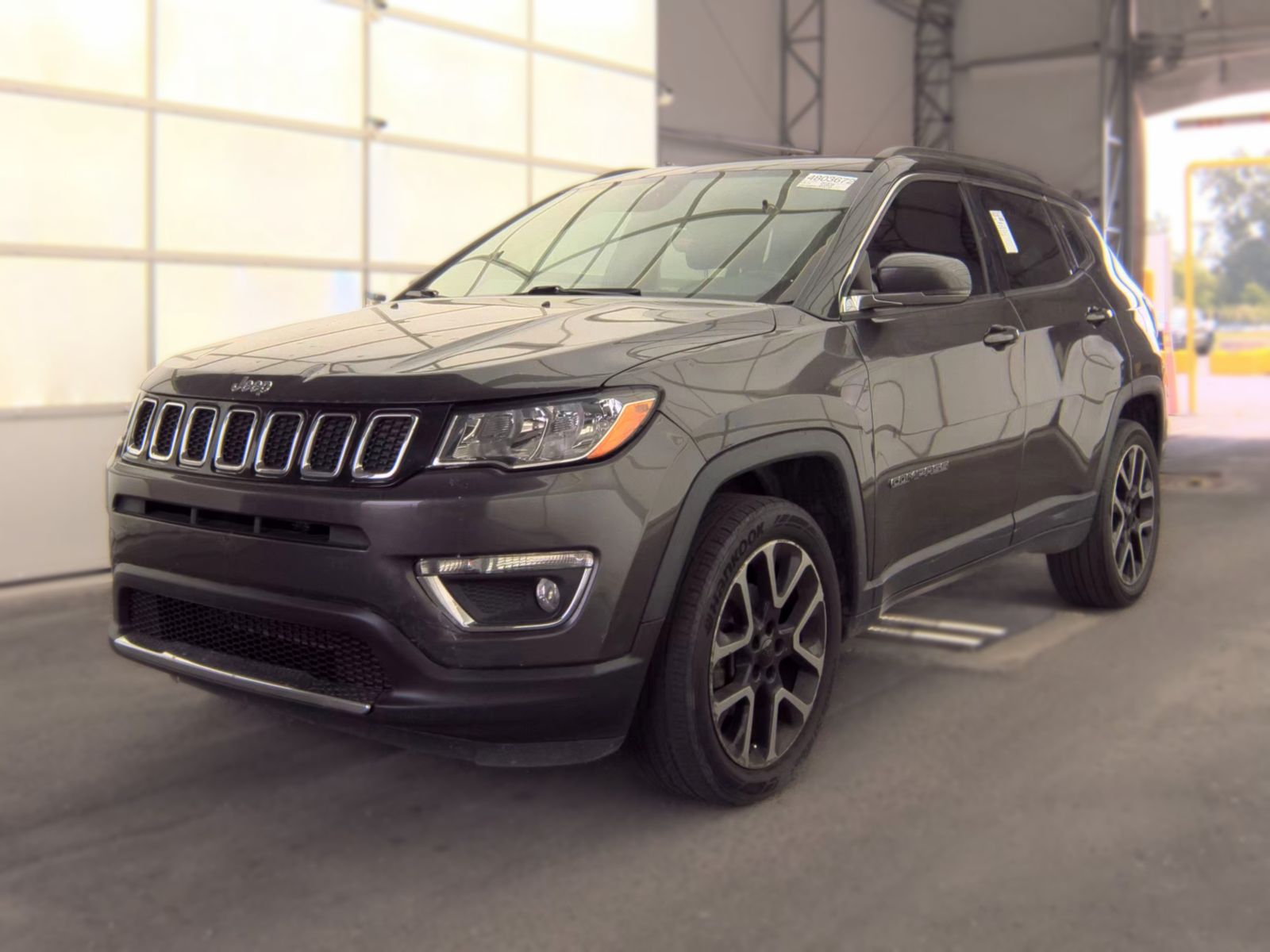 2018 JEEP COMPASS Limited - 1