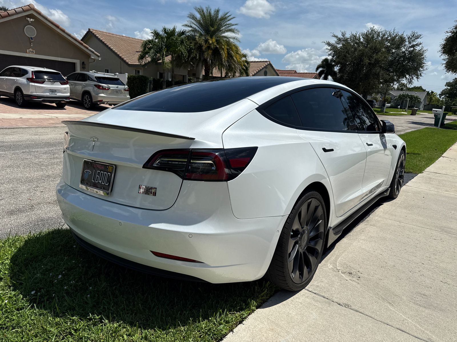 2022 TESLA MODEL 3 Performance - 1