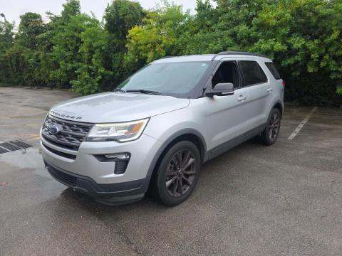 2018 FORD EXPLORER XLT - 1
