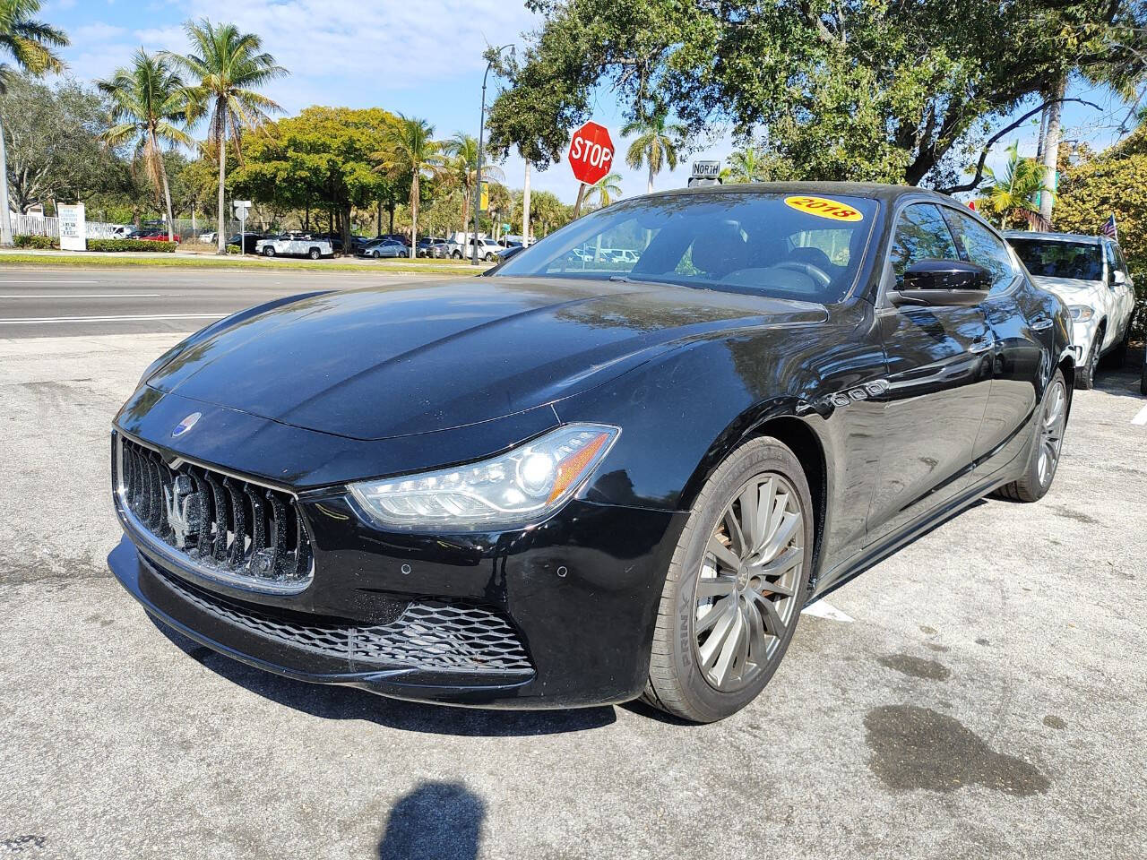 2018 MASERATI GHIBLI Base - 1