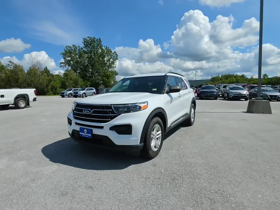 2020 FORD EXPLORER XLT - 1