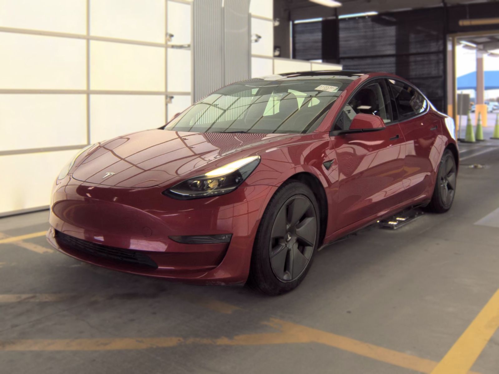 2022 TESLA MODEL 3 LONG Range - 1