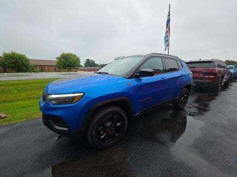 2023 JEEP COMPASS Trailhawk - 1