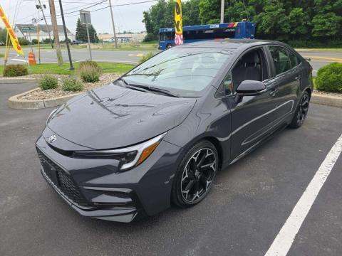 2025 TOYOTA COROLLA FX - 1