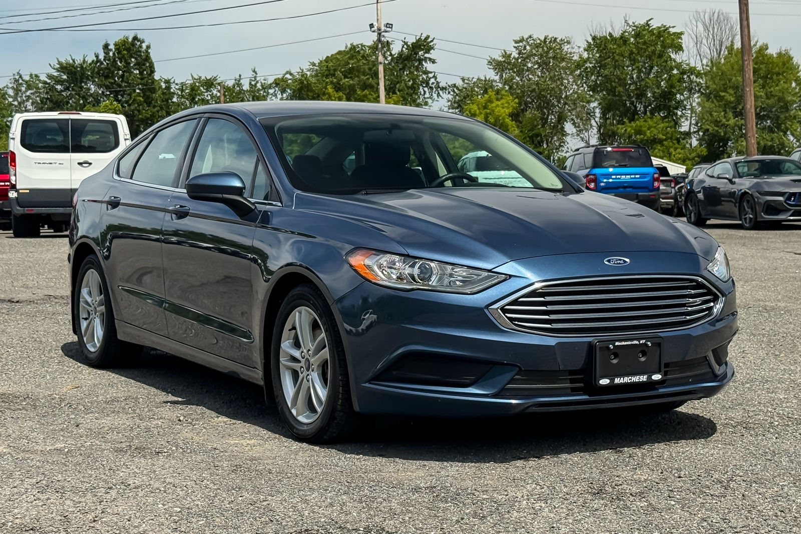 2018 FORD FUSION SE - 1