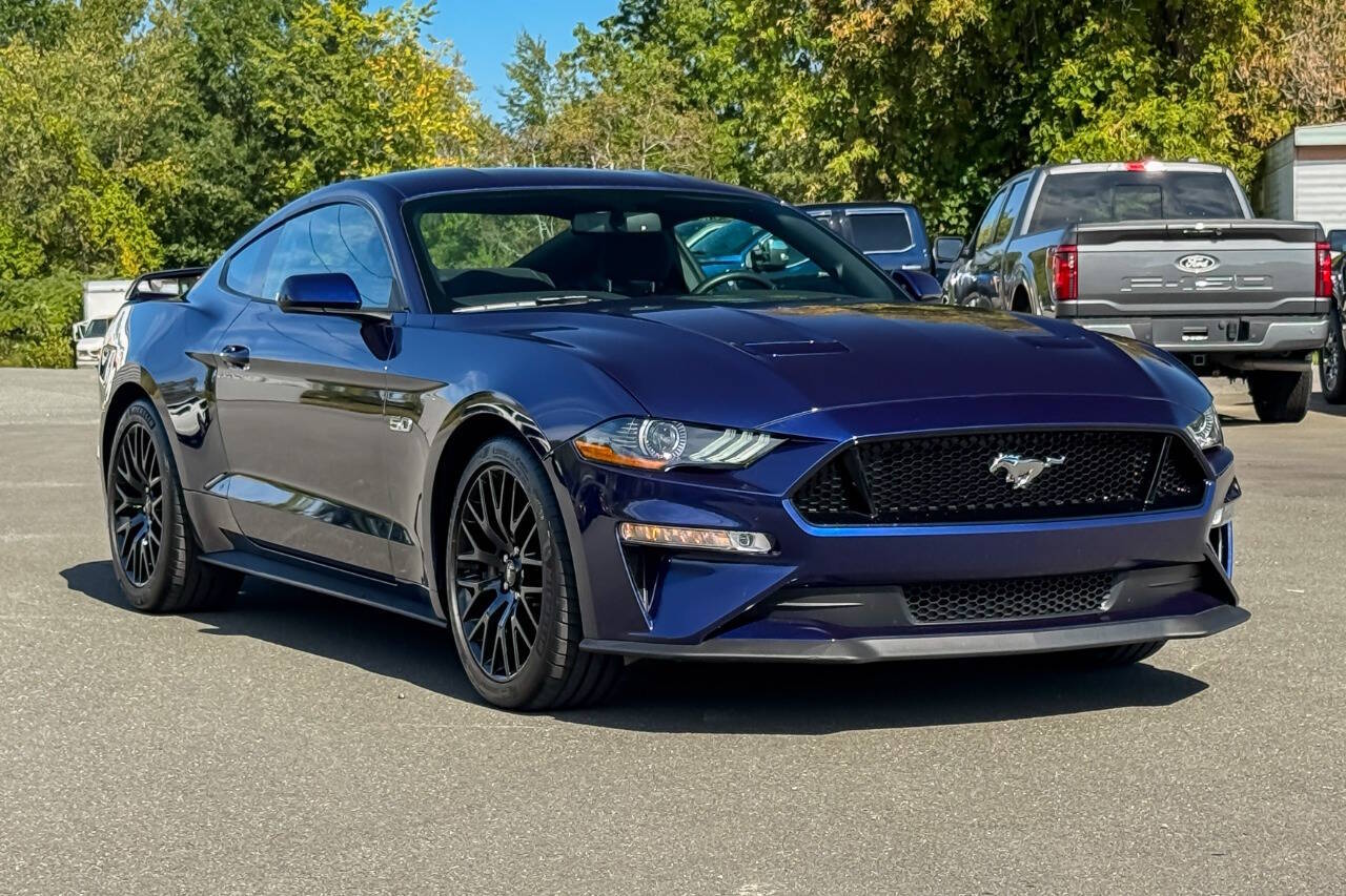 2020 FORD MUSTANG GT - 1