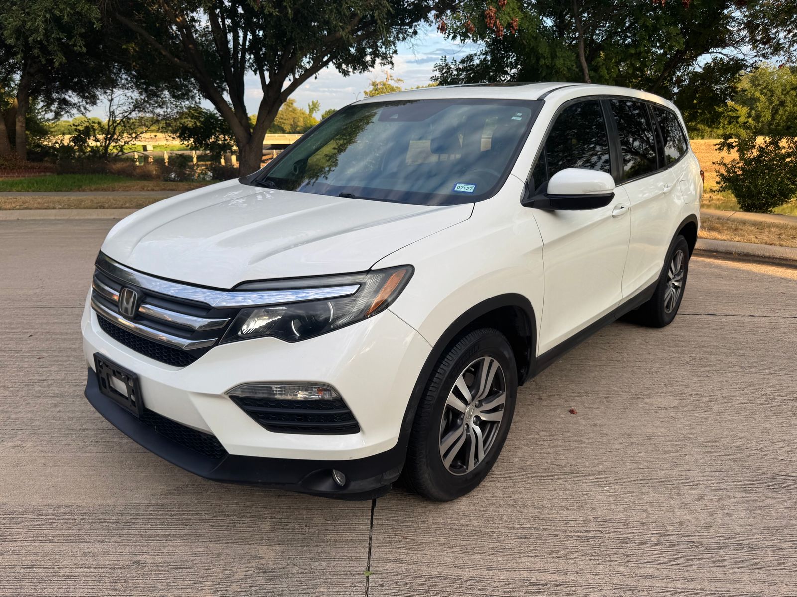 2018 HONDA PILOT EX-L - 1
