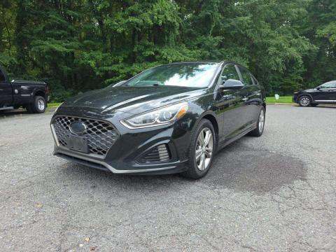 2018 HYUNDAI SONATA SEL - 1