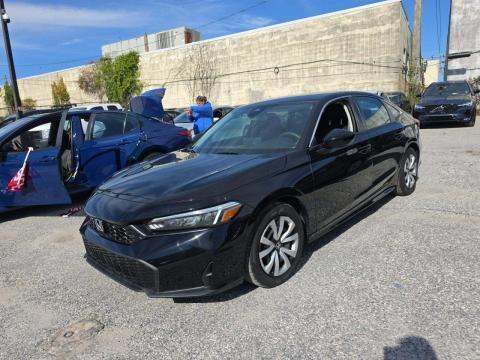 2025 HONDA CIVIC LX - 1