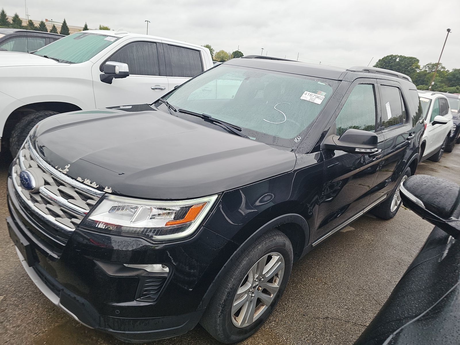 2018 FORD EXPLORER XLT - 1
