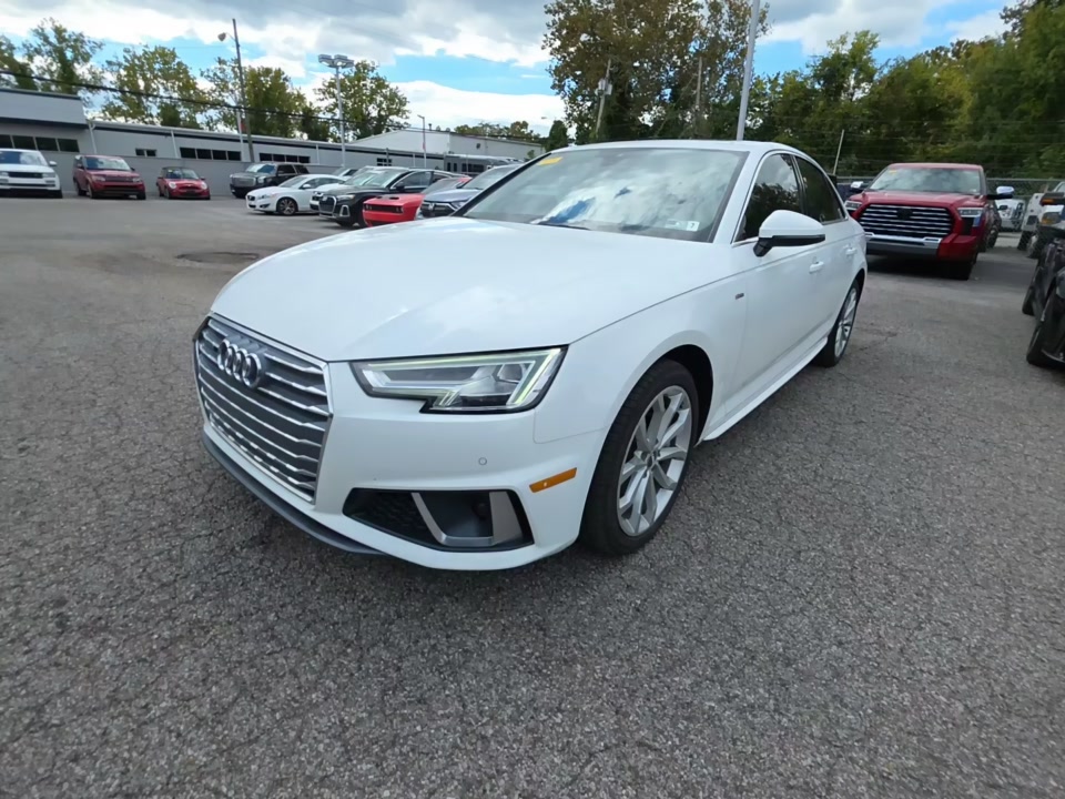 2019 AUDI A4 PREMIUM Plus - 1
