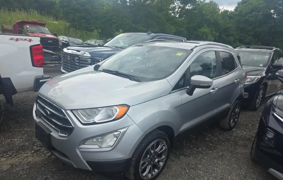 2020 FORD ECOSPORT Titanium - 1