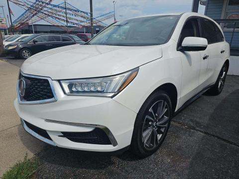 2020 ACURA MDX W/TECHNOLOGY Package - 1